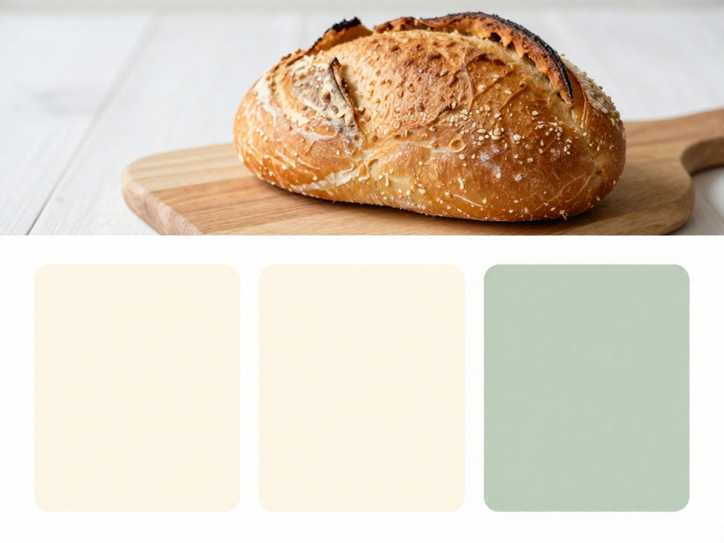 Vertical graphic showing three sourdough schedules for different lifestyles above a fresh loaf